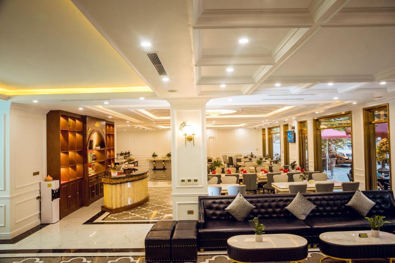 Rubyqueen Halong Hotel ฮาลอง ภายนอก รูปภาพ