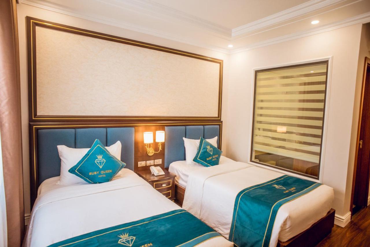 Rubyqueen Halong Hotel ฮาลอง ภายนอก รูปภาพ