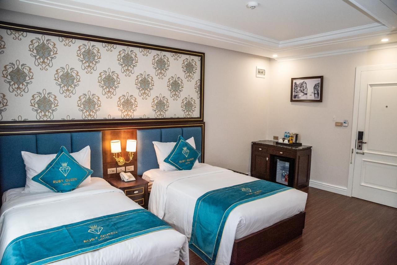 Rubyqueen Halong Hotel ฮาลอง ภายนอก รูปภาพ