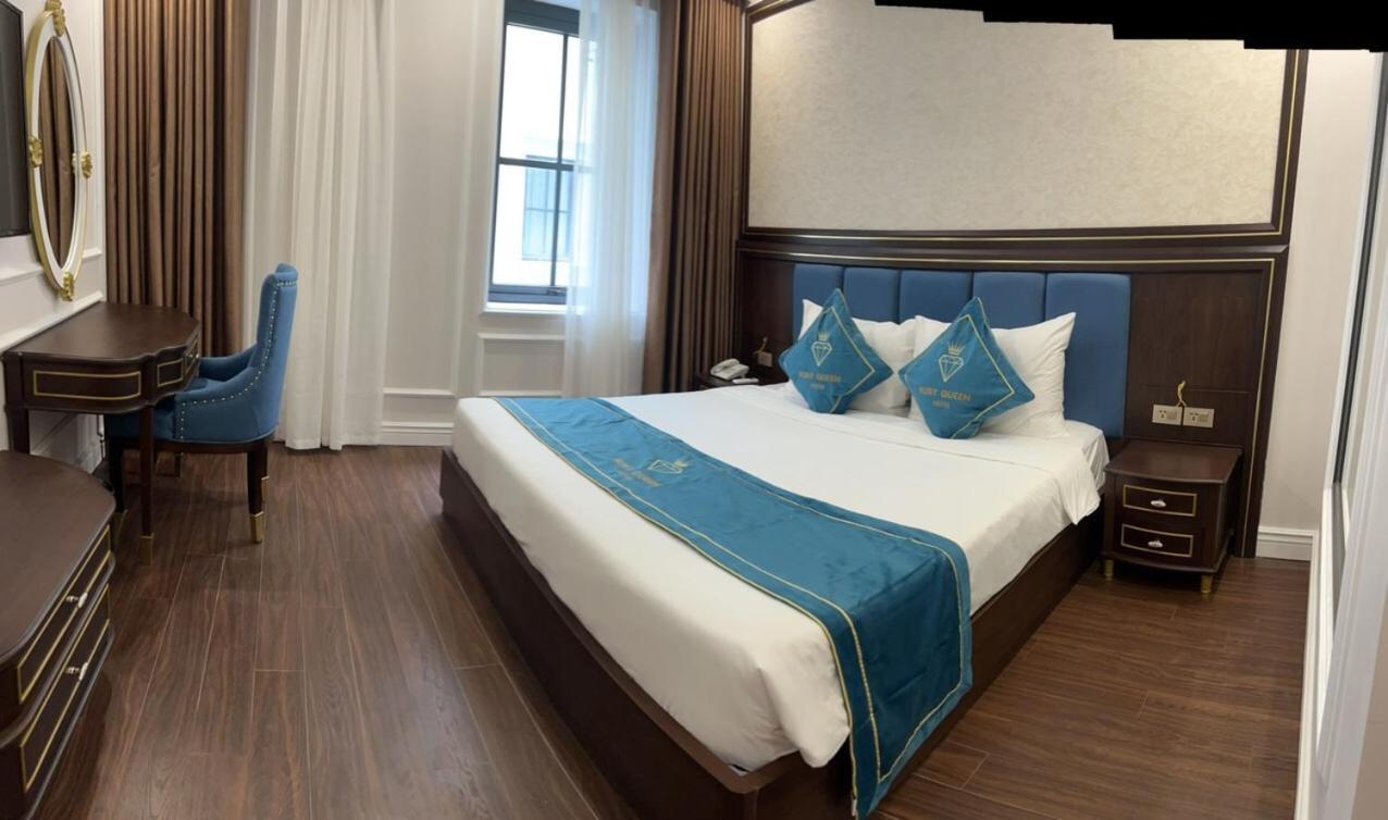 Rubyqueen Halong Hotel ฮาลอง ภายนอก รูปภาพ
