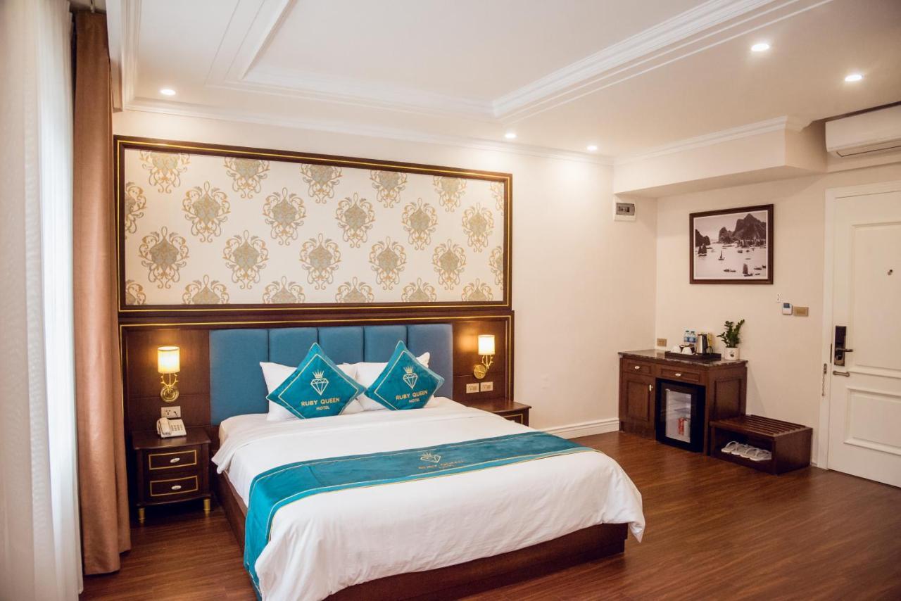 Rubyqueen Halong Hotel ฮาลอง ภายนอก รูปภาพ