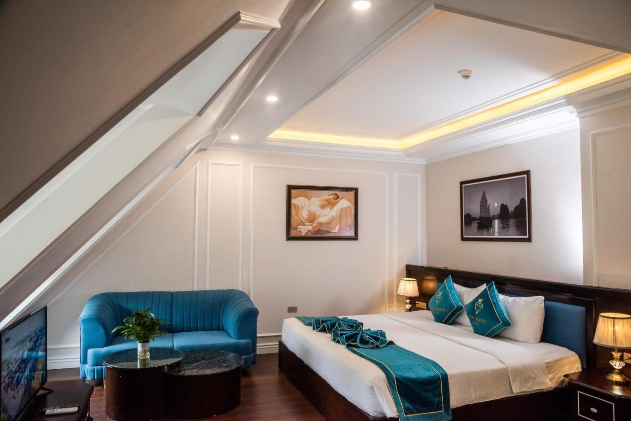 Rubyqueen Halong Hotel ฮาลอง ภายนอก รูปภาพ