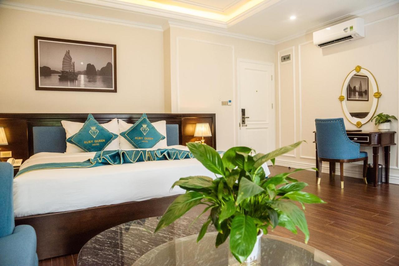 Rubyqueen Halong Hotel ฮาลอง ภายนอก รูปภาพ