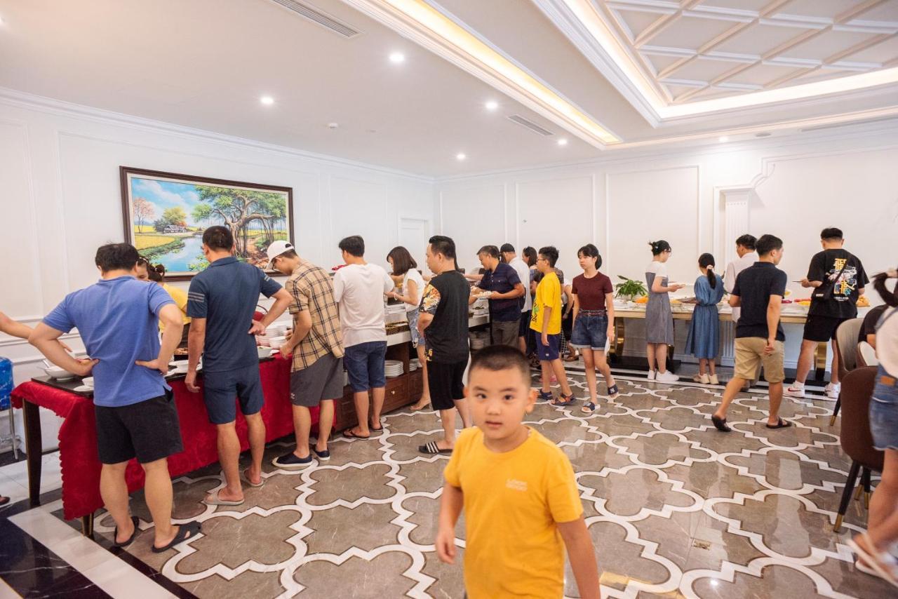 Rubyqueen Halong Hotel ฮาลอง ภายนอก รูปภาพ