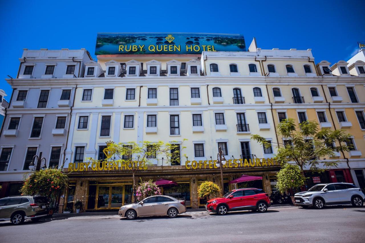 Rubyqueen Halong Hotel ฮาลอง ภายนอก รูปภาพ