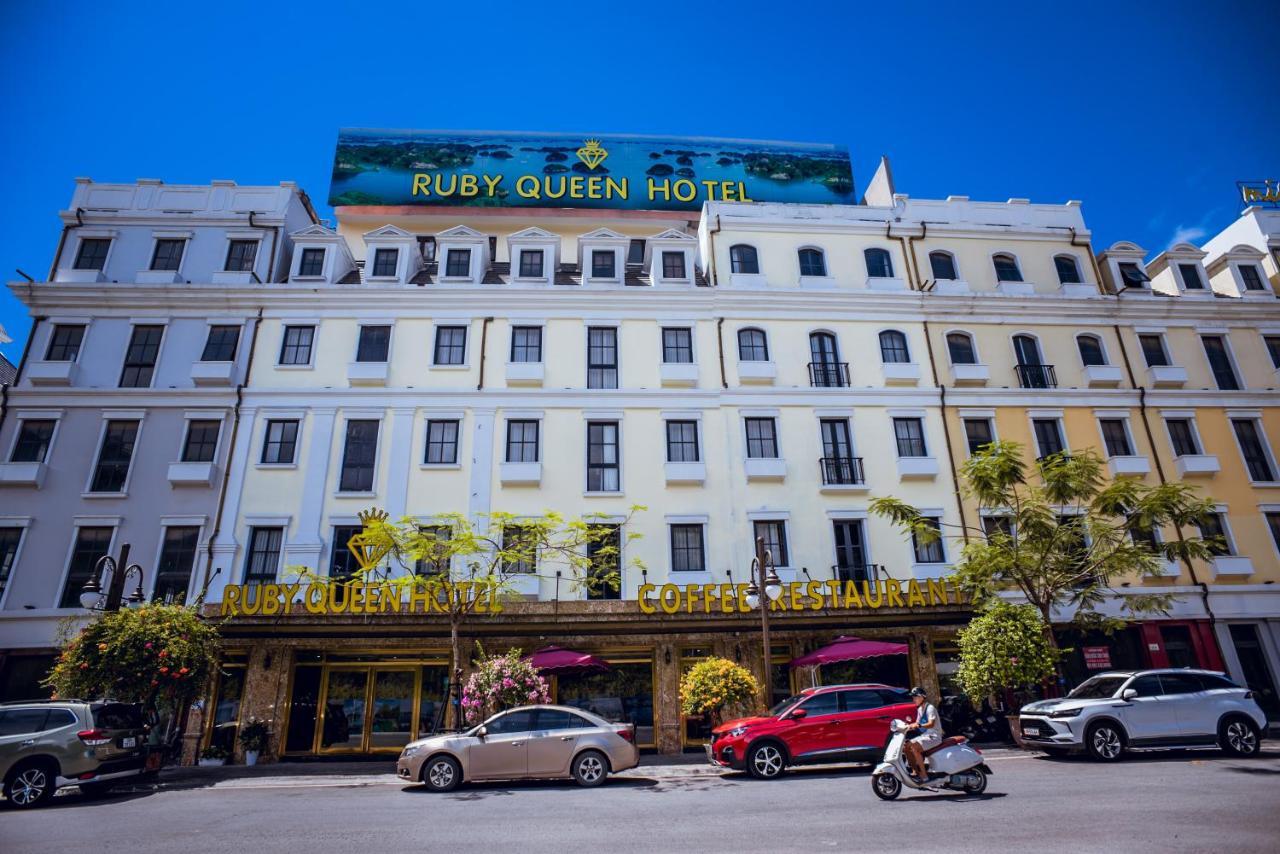 Rubyqueen Halong Hotel ฮาลอง ภายนอก รูปภาพ