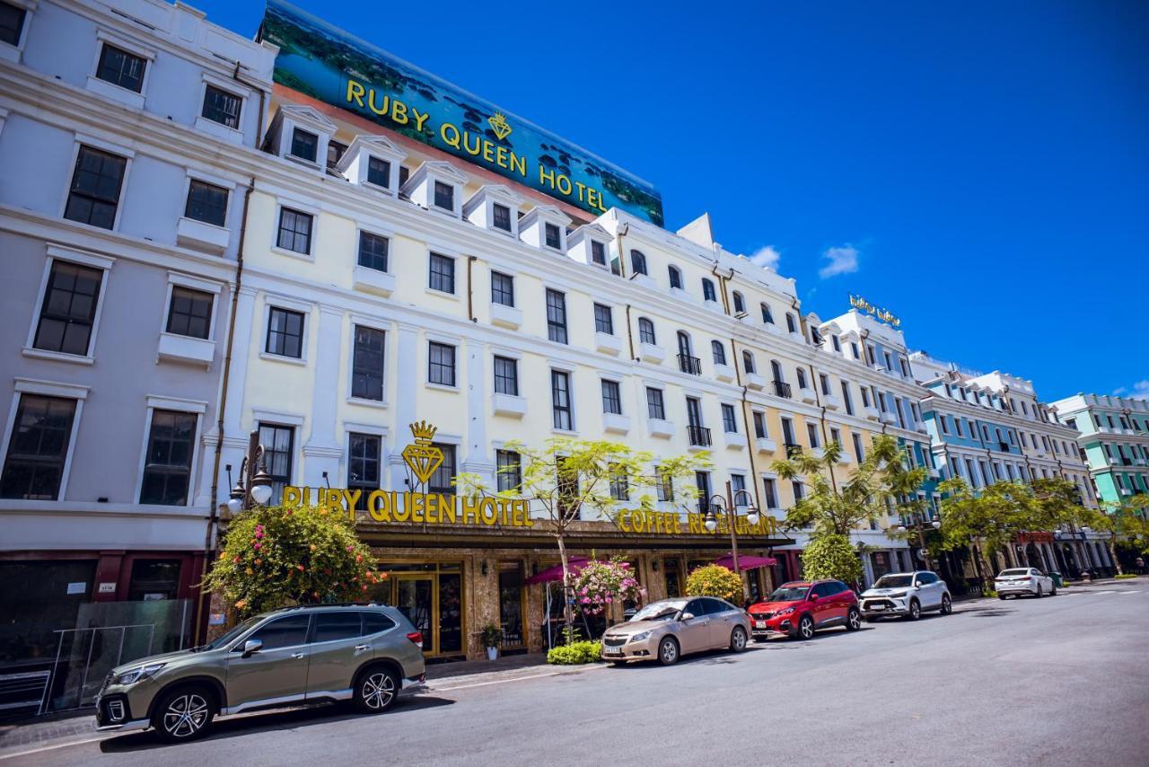 Rubyqueen Halong Hotel ฮาลอง ภายนอก รูปภาพ