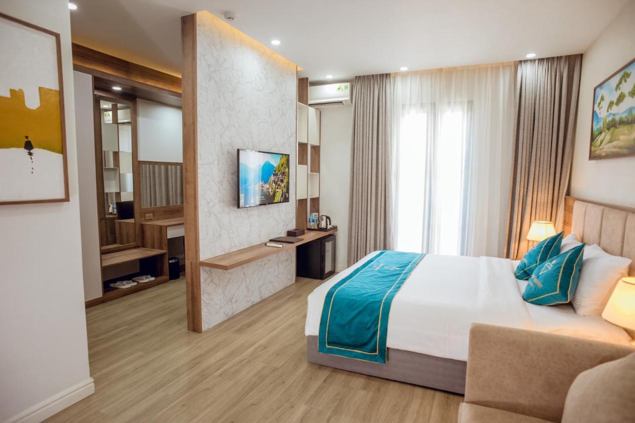 Rubyqueen Halong Hotel ฮาลอง ภายนอก รูปภาพ