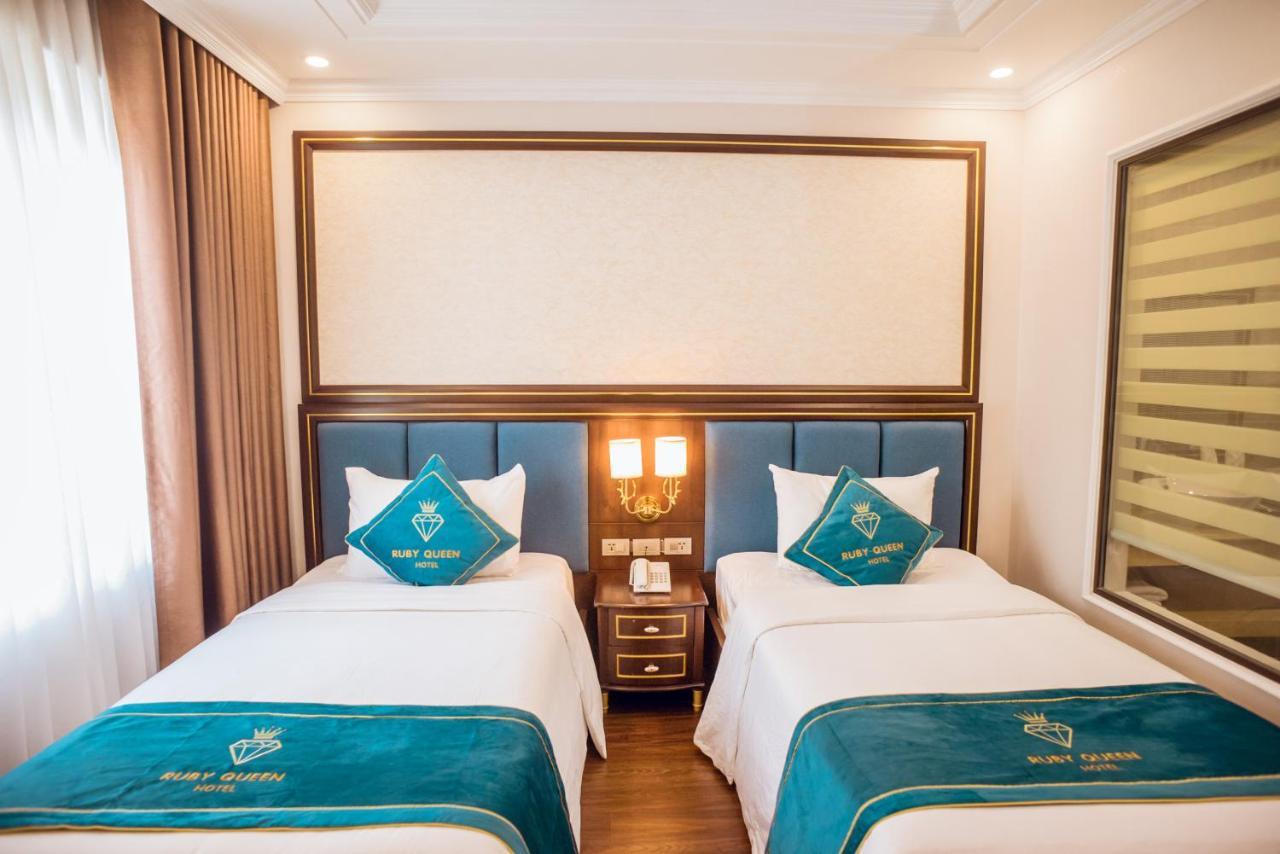Rubyqueen Halong Hotel ฮาลอง ภายนอก รูปภาพ