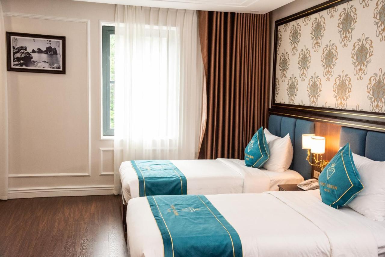 Rubyqueen Halong Hotel ฮาลอง ภายนอก รูปภาพ