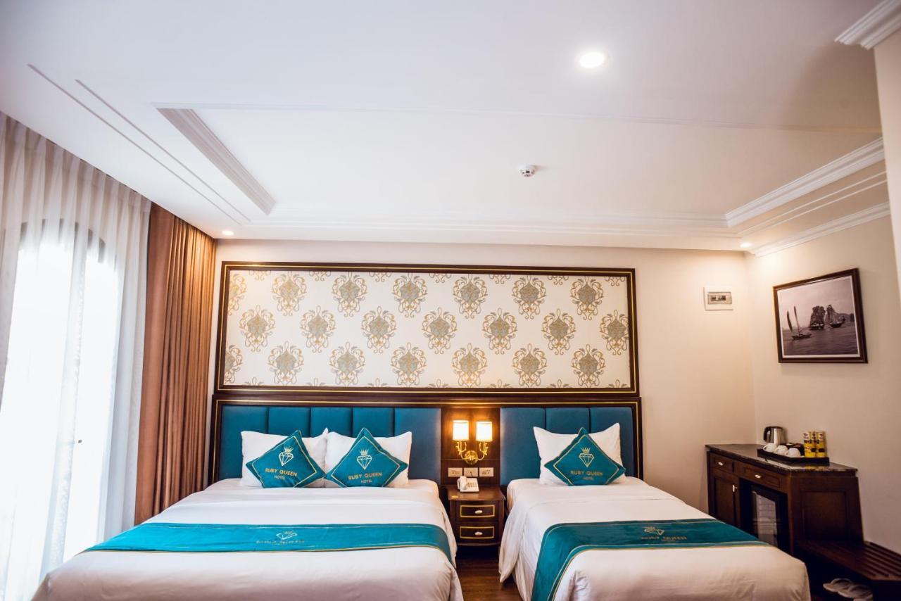 Rubyqueen Halong Hotel ฮาลอง ภายนอก รูปภาพ