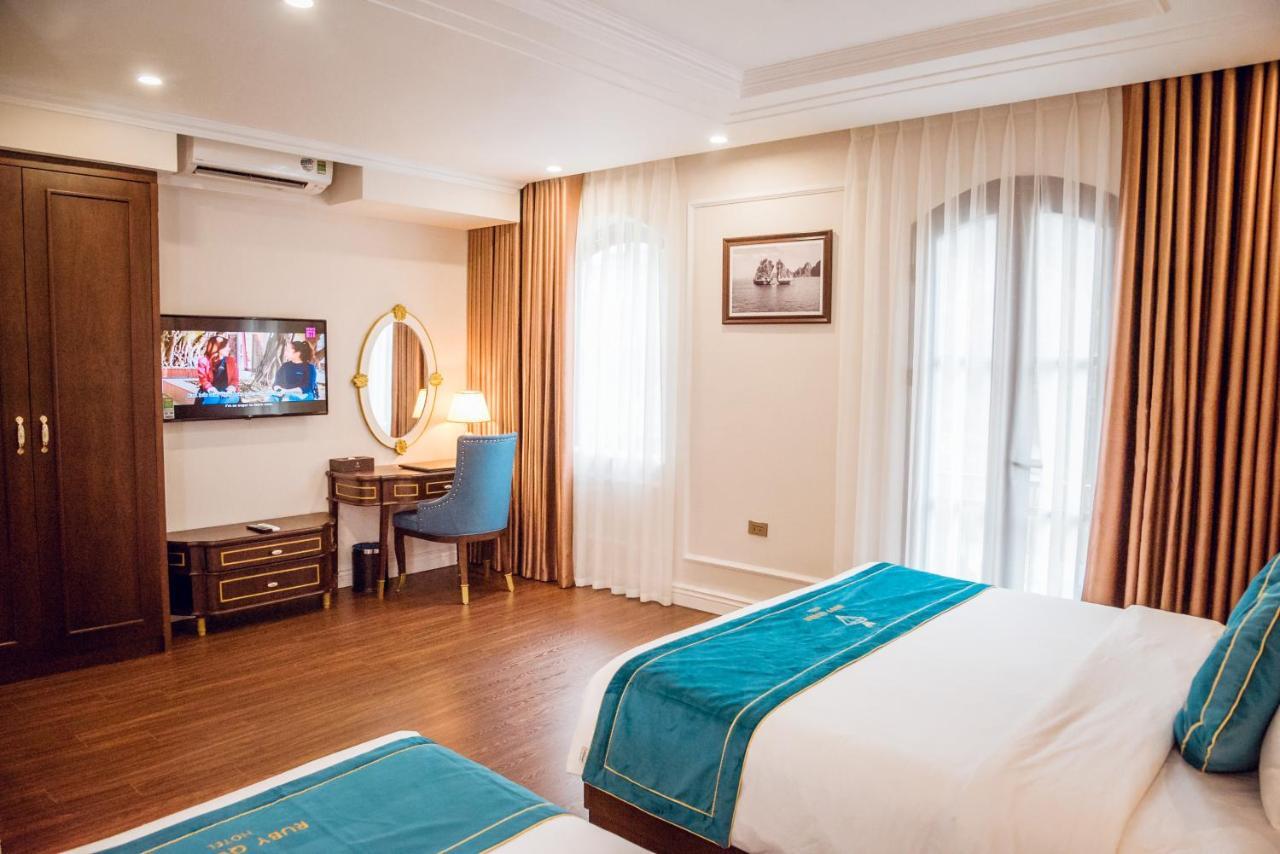 Rubyqueen Halong Hotel ฮาลอง ภายนอก รูปภาพ