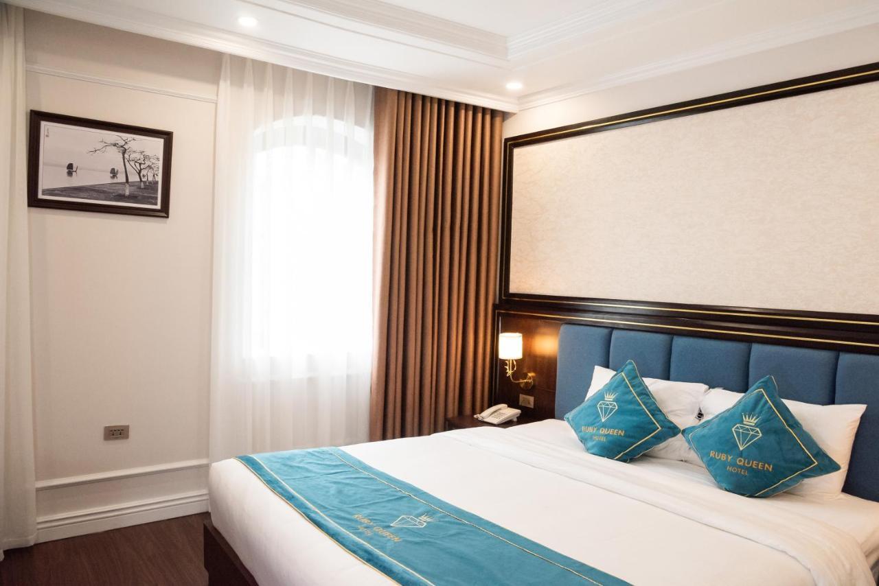 Rubyqueen Halong Hotel ฮาลอง ภายนอก รูปภาพ
