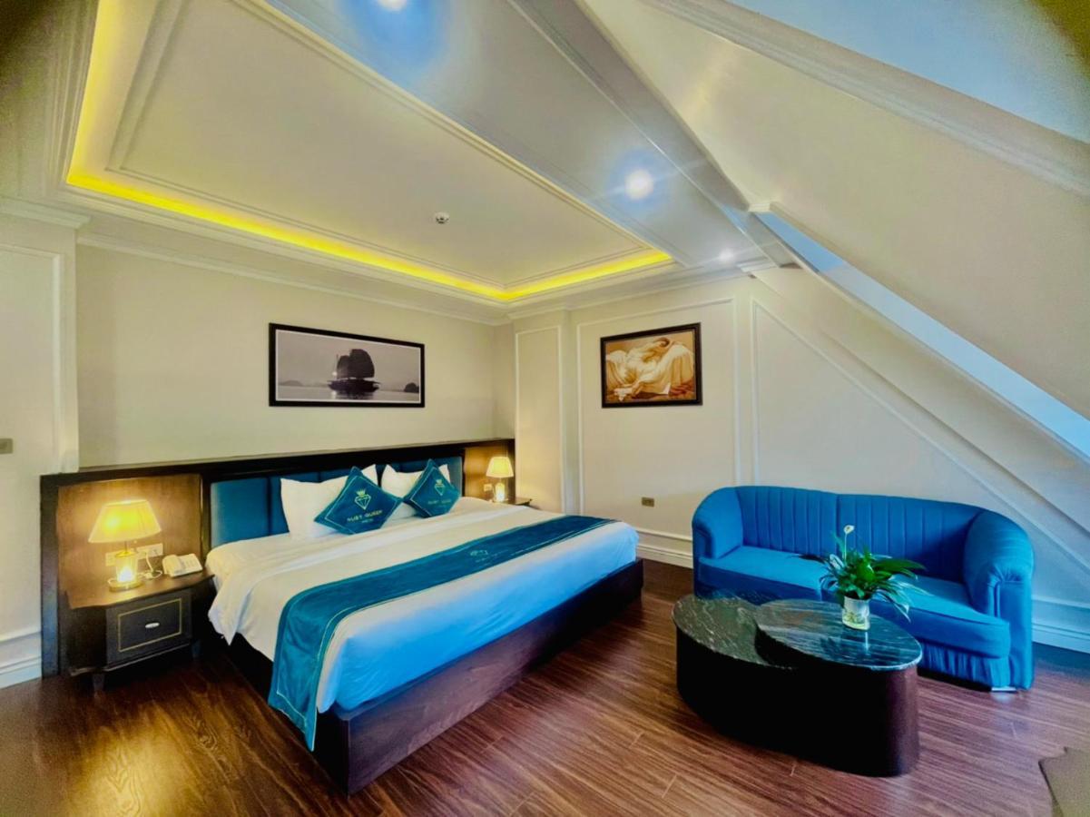 Rubyqueen Halong Hotel ฮาลอง ภายนอก รูปภาพ