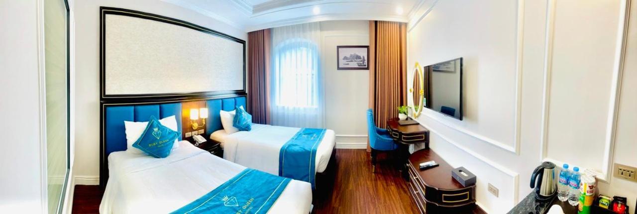 Rubyqueen Halong Hotel ฮาลอง ภายนอก รูปภาพ
