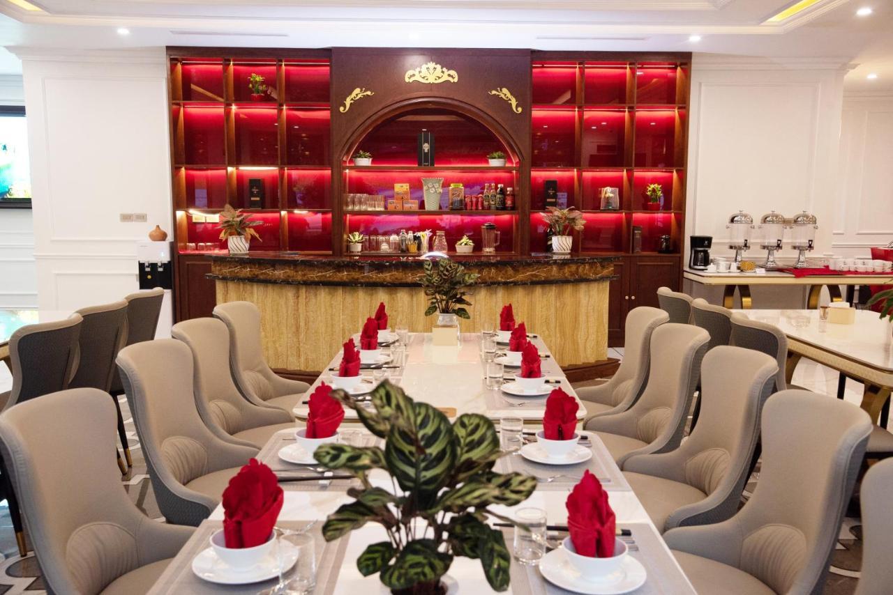 Rubyqueen Halong Hotel ฮาลอง ภายนอก รูปภาพ