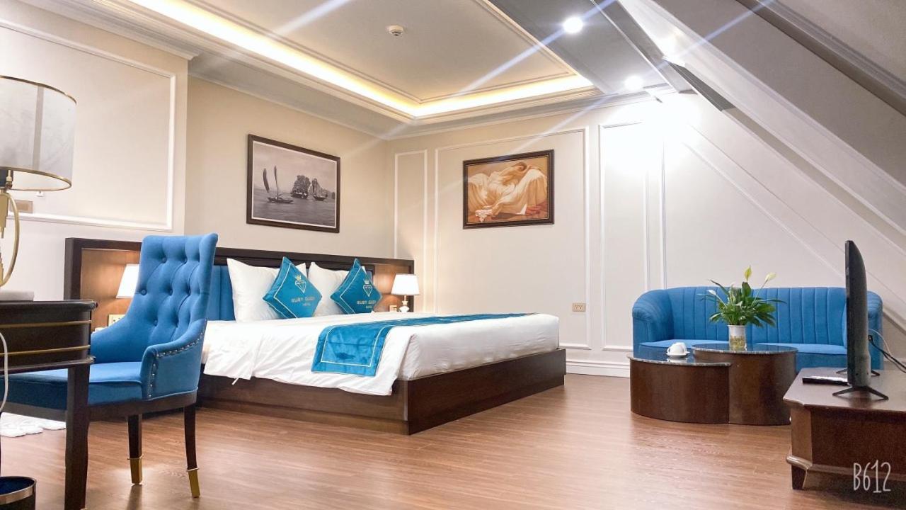 Rubyqueen Halong Hotel ฮาลอง ภายนอก รูปภาพ