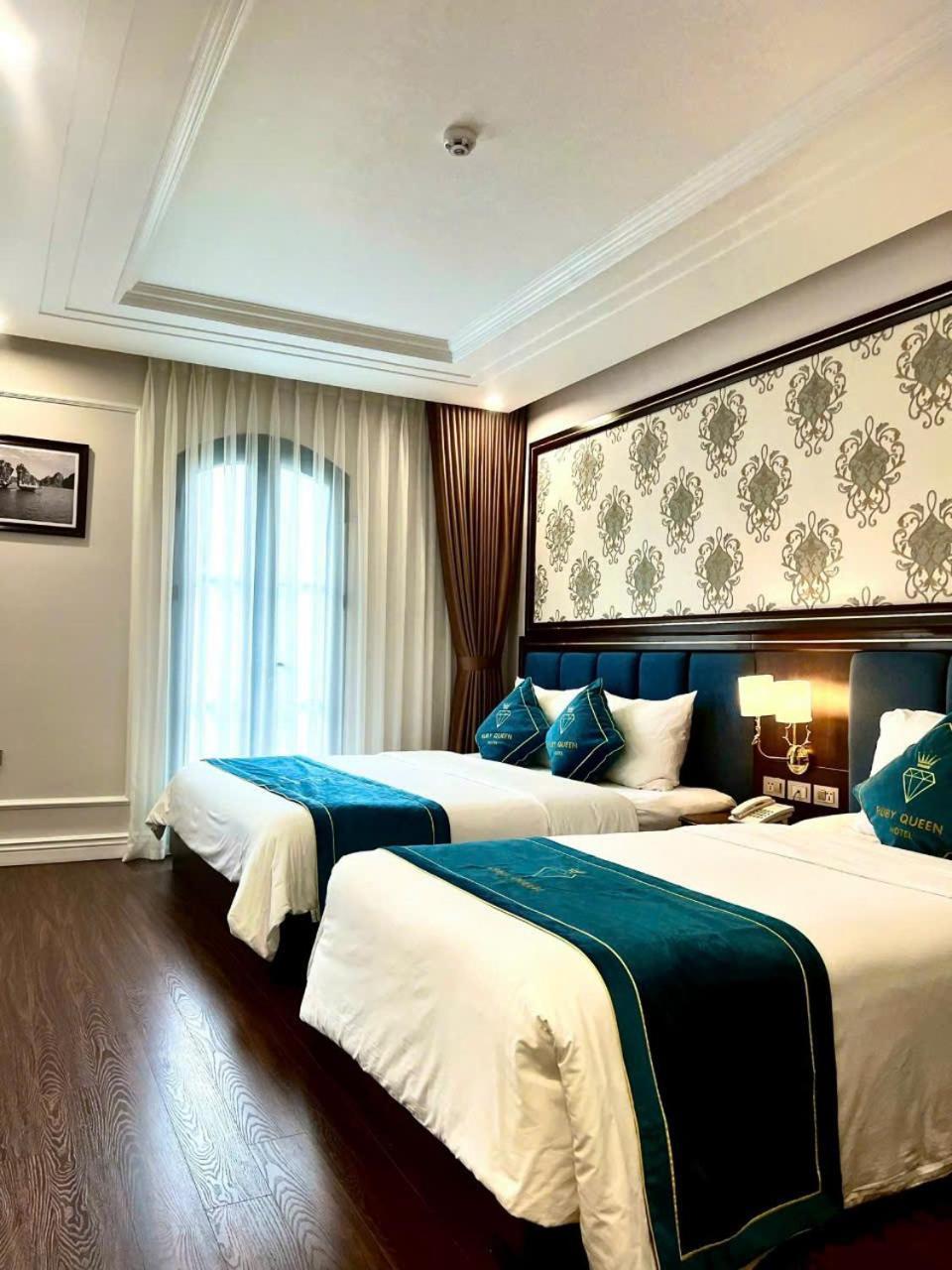 Rubyqueen Halong Hotel ฮาลอง ภายนอก รูปภาพ