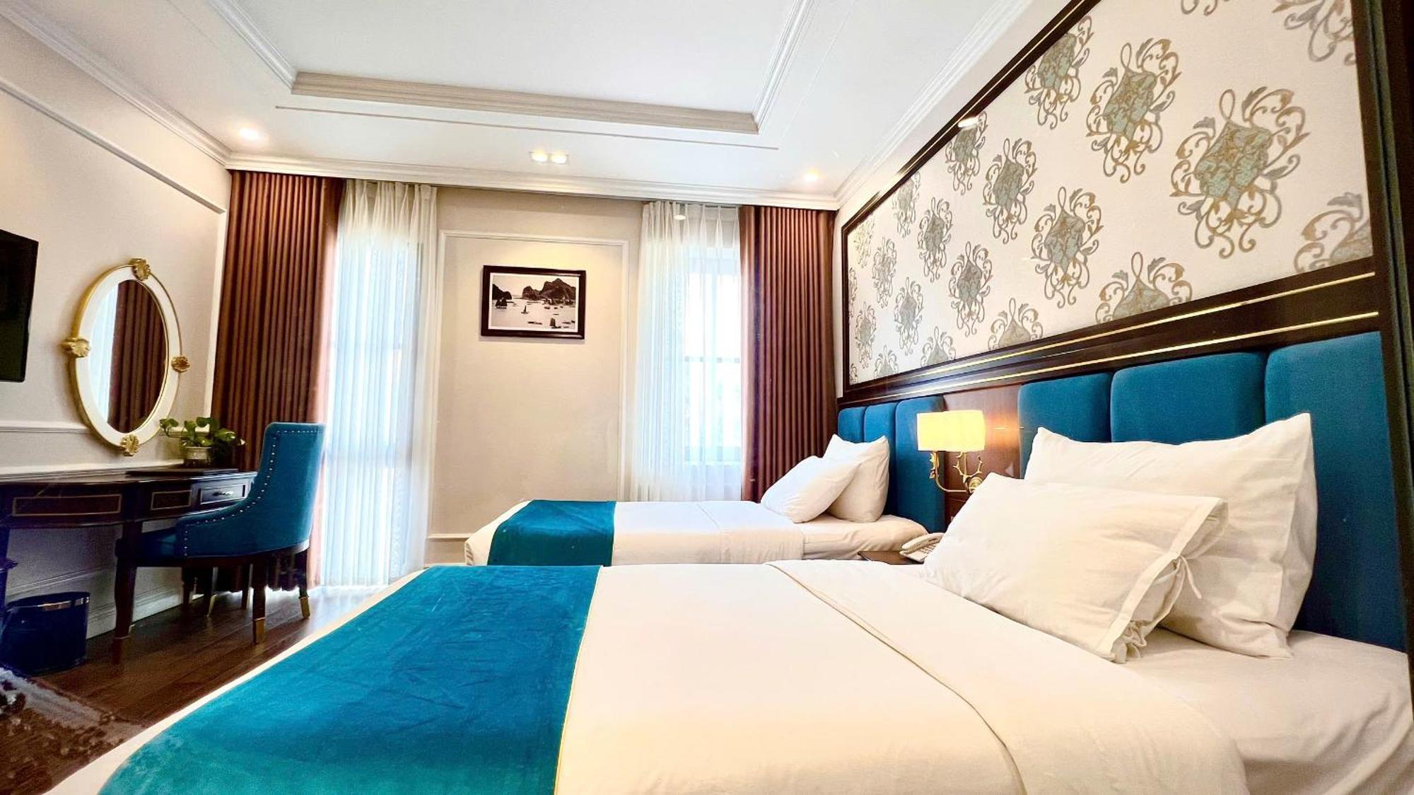 Rubyqueen Halong Hotel ฮาลอง ภายนอก รูปภาพ
