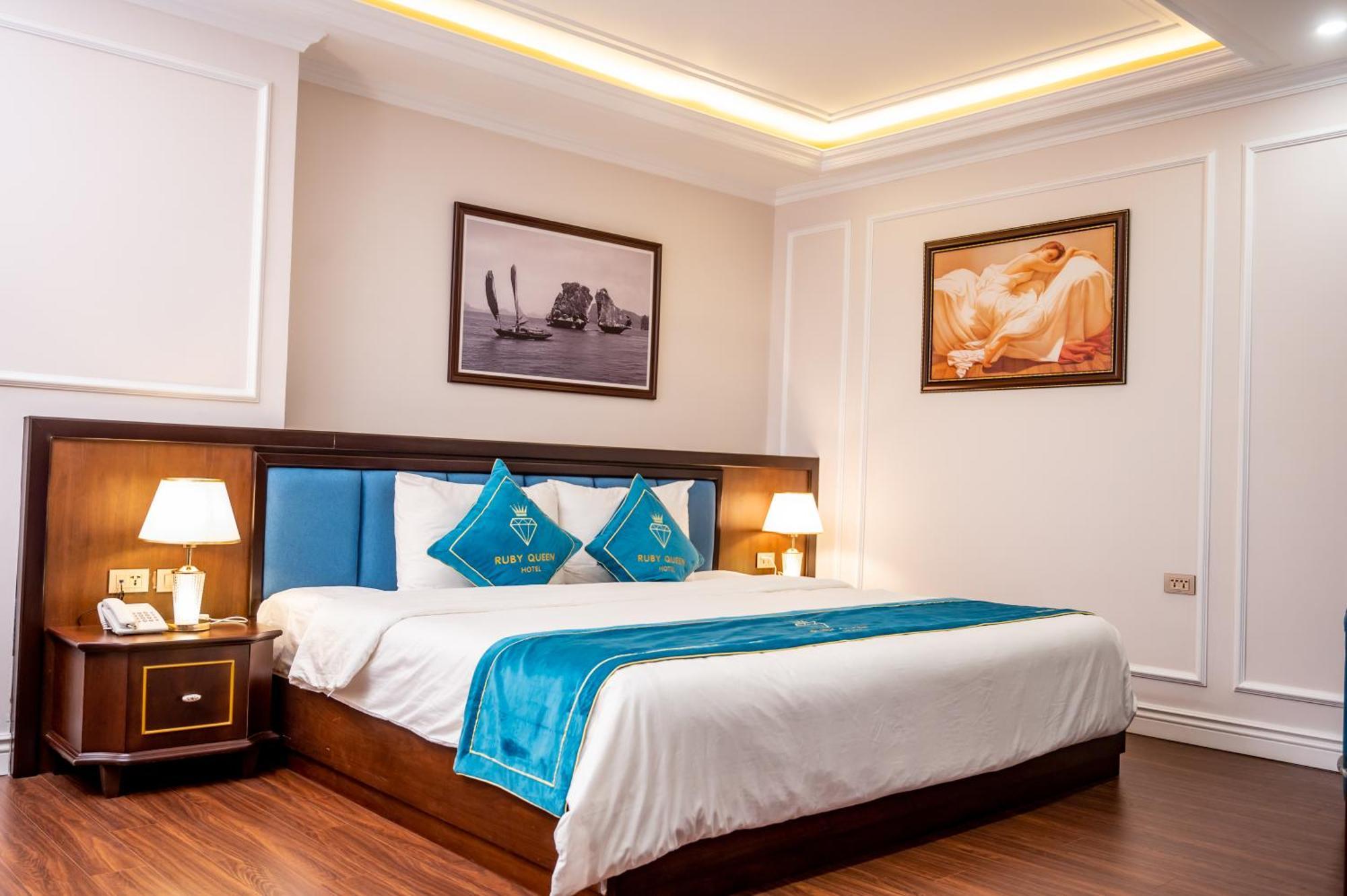 Rubyqueen Halong Hotel ฮาลอง ภายนอก รูปภาพ