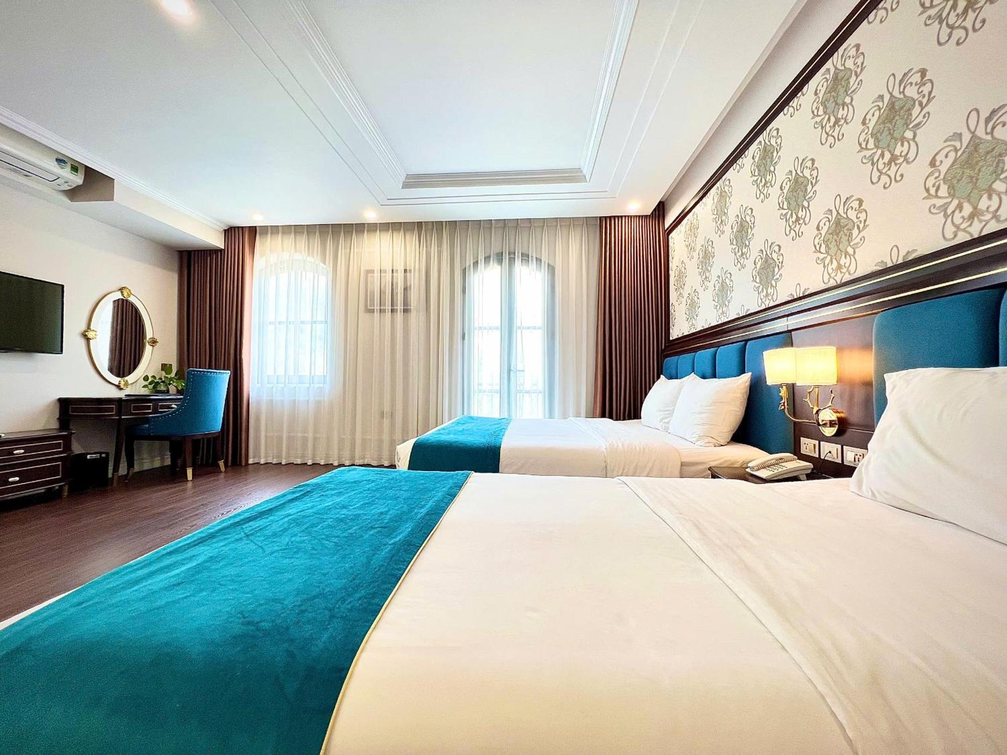 Rubyqueen Halong Hotel ฮาลอง ภายนอก รูปภาพ