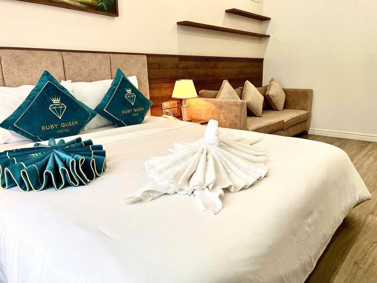 Rubyqueen Halong Hotel ฮาลอง ภายนอก รูปภาพ