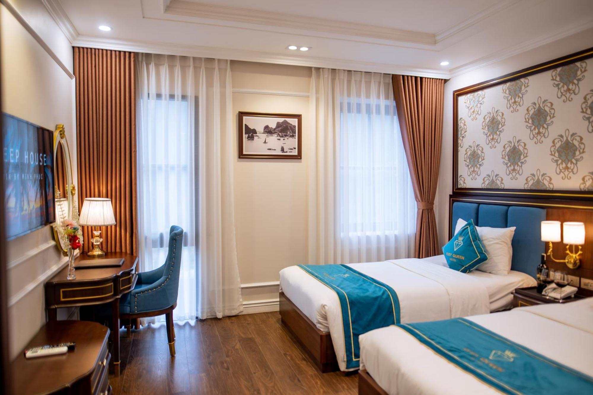 Rubyqueen Halong Hotel ฮาลอง ภายนอก รูปภาพ