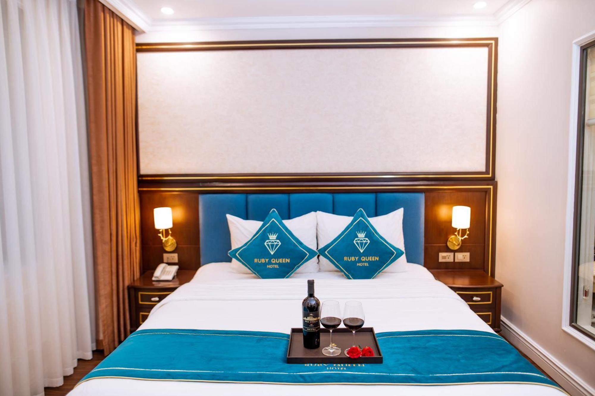 Rubyqueen Halong Hotel ฮาลอง ภายนอก รูปภาพ