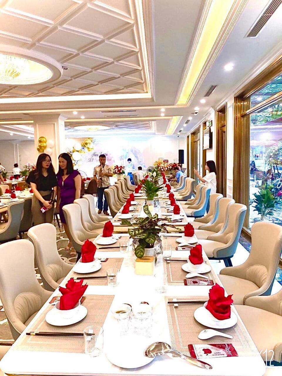 Rubyqueen Halong Hotel ฮาลอง ภายนอก รูปภาพ