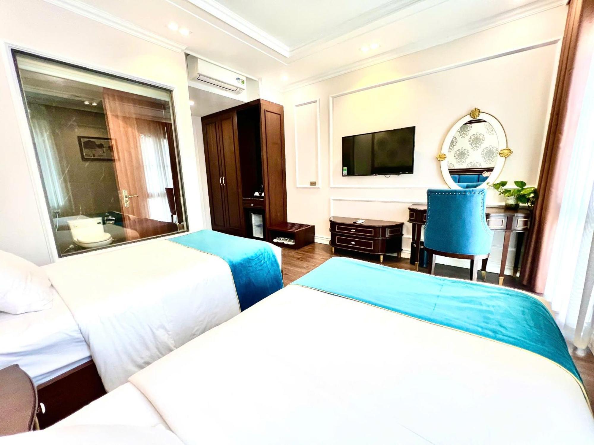 Rubyqueen Halong Hotel ฮาลอง ภายนอก รูปภาพ